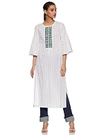 BIBA Women Kurta