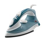 Bajaj MX 3 Neo Steam Iron | 1250 Watts Power For Faster Ironing | Vertical & Horizontal Ironing | Spray Function | Anti-Bacterial & Non-Stick Soleplate Coating | 2-Yr Warranty By Bajaj ãBlueã
