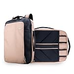 Acer Swift 2-in-1 Convertible 15.6 Inch Backpack | Sleek, Lightweight & Spacious Design | 11.5L Capacity | Convertible Design with Tuckaway & Removable Straps | Premium Metal Accents | (TAN)