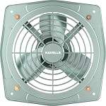 Havells Ventil Air DSP 230mm Exhaust Fan | Strong Air Suction, Rust Proof Body |Suitable for Bathroom, Kitchen, and Office| Warranty: 2 Years | (Pack of 1, Pista Green)