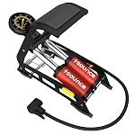 Sounce Cylinder Portable Foot Pump | Rapid Inflation | Hands-Free | Quick and Efficient Pumping for Car, Bike, Cycle, Balls, Air Tyre Inflator for car Bike and Cycle