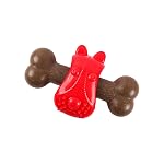 PremiumAV Puppy Squeaky Chew Toy for Small Dogs â Durable Interactive Fetch & Chewing Toy, Soft Teething Toy for Puppies, Fun Training & Play