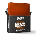 Beardo De-Tan Soap for Men, 75g | Tan Removal and Caffeine Face & Body Soap | Detan With Coffee & 4% Glycolic Acid | For Body & Face | Refreshing Fragrance | For All Skin Types