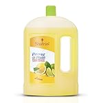 Shatras Lemon Power & Fresh Floor Cleaner 1 L â Multi-Surface Cleaner for Floors, Ceramic & Tiles | Removes Tough Stains and Provides Powerful Cleaning