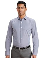 Symbol Men’s Cotton Formal Shirt | Plain | Full Sleeve – Regular Fit (Available in Plus Sizes)