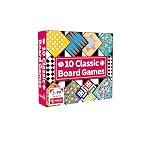popcorn Games & Puzzles Classic Board Games for Smart Kids|Help to Boost Decision Making,Strategic Thinking and Problem Solving (10 in 1)