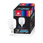 Havells 40W high wattage Bulb|high CRI & high Efficiency|Energy Efficient|Mercury-Free|4KV Surge Protection|100 Lumens Per Watt |Cool Day Light (6500K) b22d, led