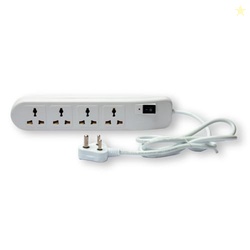 SP40  4-Socket Power Strip | Surge Protection, Copper Cable & Reset Sw