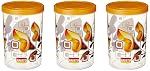Aristo Storewell203 Plastic Storage Container- 1950 ML (3 pcs Set) (12.9(D) x 19cm)