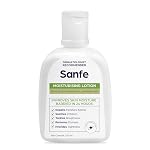 Sanfe Moisturising Lotion | Improves skin moisture barrier in 24 hours | For normal to combination, sensitive skin | 100ml