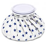 Zollyss Reusable Ice Bag for Injuries | Hot & Cold Therapy Ice Pack for Knee, Shoulder, Back Pain, Sports Injury, Swelling, Toothache & Headache | Leakproof Cold Compress | 9 Inch (Pack of 1)
