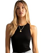 KERI PERRY Tops for Women Crop Top for Women’s Tank Activewear Tee Sports Western Casual Cotton Camisole