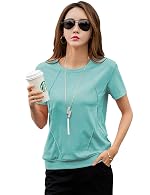 EYEBOGLER Women’s Regular fit T-Shirt