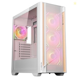 ZEBRONICS Premium Gaming Cabinet, Mid-Tower, EATX/ATX, Upto 360mm AIO