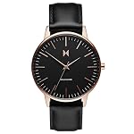 MVMT Boulevard Analog Black Dial Women’s Watch-D-MB01-RGBL