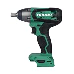 HIKOKI Wr18Dfw4Z Cordless Impact Fixed Square Wrench, 18V, Max Torque 255Nm, 12.7Mm (1/2″) Square Bit Shank, 0-2400 Rpm, 1.4 Kg, Bare Tool