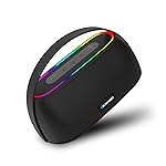 Blaupunkt 2025 Launch ATOMIK Grab 20W Party Speaker Boombox, Unbelievable Loud & Clear Music I Portable Carry Handle | A Perfect Carry Around Sound Partner for Outdoors I Light Weight Grab on the GO