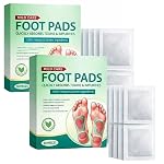 LUMONYÂ® Detox Foot Patches for Weight Loss & Toxin Removal | Natural Ginger Herbal Foot Pads for Deep Cleansing & Body Detox | Foot Patch for Pain Relief & Detoxification | Foot Pads for Women & Men (Pack of 20Pcs)