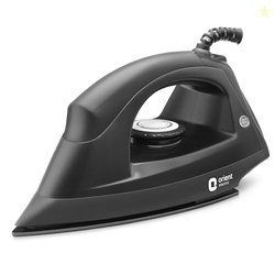 Orient Electric Fabriglide 1000W Electric Dry Iron for Clothes with Ge