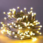 Lexton 30 Feet Led String Light for Indoor and Outdoor Decoration Plug Sourced |for Indoor & Outdoor Decorations (Warm White, Pack of 1)