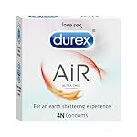18+ Durex Air Ultra Thin Condom – 4 pcs