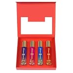 French Essence Luxury Eau De Parfum Gift Set for Women With Grace, Bloom, Enchante, Aura Long Lasting Fragrance Perfume For Woman 4x15ml