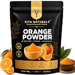 Orange Peel Powder 250g | 100% Pure Orange Peel Powder | Vitamin C Rich Herbal Face Pack for Skin Brightening, Glowing Skin & Tan Removal | Natural Exfoliator | No Additives, Cruelty Free