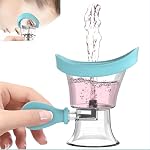 Eye Wash Cup, Eye Wash Bath Kit (Eye Drop Guide/Wash Cup), Silicone Eye Cup for Effective Eye Cleansing, Soothing Tired Eyes (1)