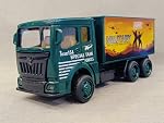 Stylbase Kids’ Vehicle Toy | Friction-Powered Wheel Truck Scale Model Mini Auto Toy Truck | Boys and Girls Ages 1-5 (Military TRCK)