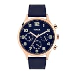 Timex Men Analog Blue-TWHG03SMU10