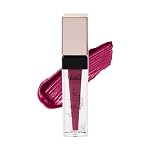 Glam21 Matte Lippie No Transfer Lip Gloss | Lightweight and comfortable| Creamy Matte Formula – 4 gm | Dew Me Up-14