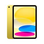 Apple iPad 11â³: A16 chip, 27.69 cm (11â³) Model, Liquid Retina Display, 128GB, Wi-Fi 6, 12MP Front/12MP Back Camera, Touch ID, All-Day Battery Life â Yellow