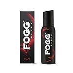 Fogg Black After Dark |No Gas| Long Lasting Perfume Deodorant Spray for Men & Women-120 ML
