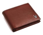 WildHorn Genuine Leather Wallet for Men | Slim Bifold Wallet with RFID Blocking | Multiple Card Slots & Coin Pocket | Premium Leather Mens Wallet