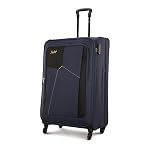 Skybags Rubik Polyester 78 Cms Softsided Large check-in luggage