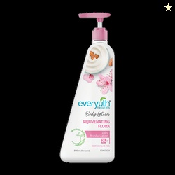 Everyuth Naturals Rejuvenating Flora Body Lotion For Deep Hydrating Sk