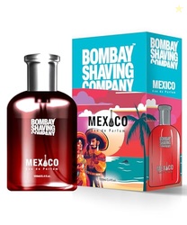Bombay Shaving Company Mexico Perfume for Men - 100ML | Woody Long Las
