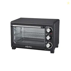 Surya Flame Zolo 21L OTG Oven for Kitchen, 1200W Compact Toaster Grill