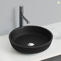 Plantex Wash Basin for Bathroom/Glass Table Top Wash Basin/Countertop