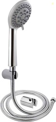 Prestige 5 Gear ABS Hand with SS Tube 1.5M and Hook Shower Head