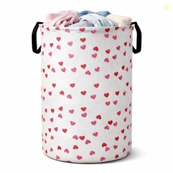 BB BACKBENCHERS Printed Laundry Basket 48L | Foldable Storage Bag with