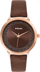 FCUK Brown Dial Analog Watch for Women - FK00025E