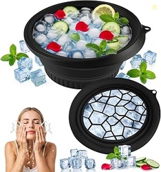 Ice Face Bowl Silicone Face Ice Bowl For Ice With Built-In Ice Tray Co