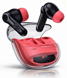 Crysta Gaming TWS Earbuds  Ultra Low Latency 40ms, Bluetooth v5.49+ENC