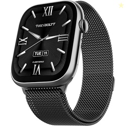 Fire-Boltt Ninja X Ring Smart Watch 1.96  Always On Display Bluetooth