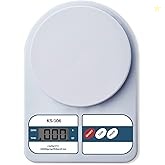 beatXP Kitchen Scale Multipurpose Portable Electronic Digital Weighing