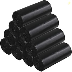 Premium Recyclable Garbage Bags | Medium Size Durable Dustbin Bag | Tr