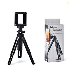 HIFFIN 360 Degree Rotation Mini Tripod Support Stand for DSLR and Smar