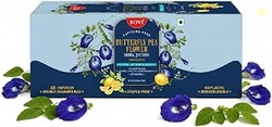 BOVI Butterfly Pea Flower Tea Bags, 30 Teabags | Aparajita/Shankhpushp