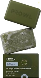 PROWL by Tiger Shroff Detan Men Body Soap with 1% Kojic Acid & Glutath